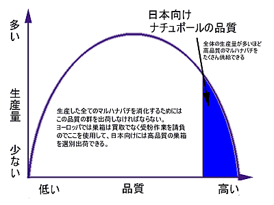 ナチュポールの品質